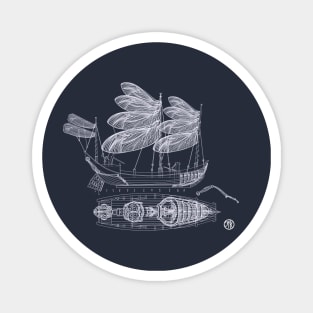 Insecta Ship Design Magnet